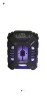 Boxa portabila KTX-1572 , Karaoke,AUX , USB,slot TF,FM Radio,microfon,noua