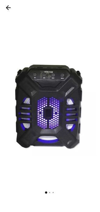 Boxa portabila KTX-1572 , Karaoke,AUX , USB,slot TF,FM Radio,microfon,noua
