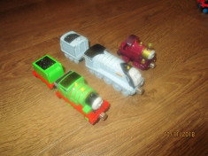 Locomotive cu magnet Henry, Spencer si Lady foto