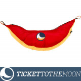 Hamac Ticket to the Moon King Size Dark Yellow - Burgundy - 320 &times; 230 cm - TMK3734