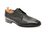 Mocasini eleganti LE COLONEL negri, 72501, din piele naturala