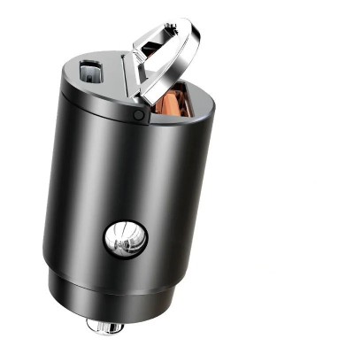 Incarcator Auto Slim Tip C Fast / Usb-PD - 100W-CC-326 foto