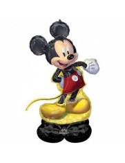 Balon folie AirLoonz Mickey Mouse - 83 x 132 cm AMSCAN foto