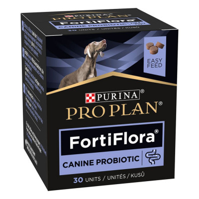 Purina Pro Plan Veterinary Diets Canine FortiFlora Probiotic 30 buc. foto