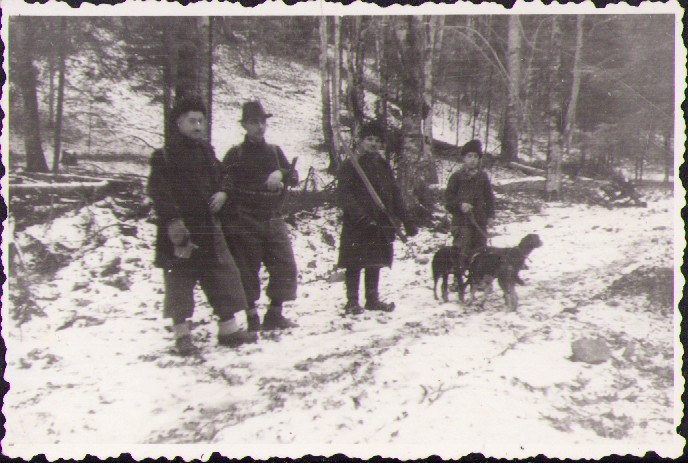 HST M385 Poză v&acirc;nători Rom&acirc;nia anii 1930