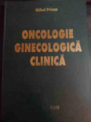 Oncologie Ginecologica Clinica - Mihai Pricop ,546385 foto