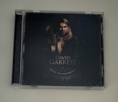 Cd Audio David Garrett Rock Symphonics foto