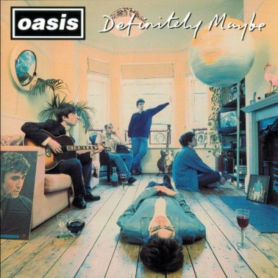 Oasis Definitely Maybe (cd) foto