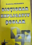 Dictionar explicativ scolar Ecaterina Niculescu