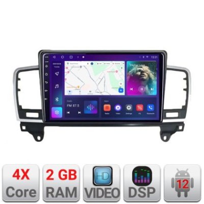 Navigatie Mercedes ML W166 NTG4.5 A-W166 2+32 GB Android Waze USB Navigatie Internet Youtube Radio CarStore Technology foto