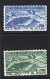 Vatican 1949 - Posta Aeriana, UPU, serie neuzata