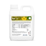 CHRD BOR 11 Fertilizant lichid cu Bor 11% Etanolamina, 5L. Ingrasamant foliar bio pt. floarea-soarelui, rapita, legume. Corecteaza carenta.