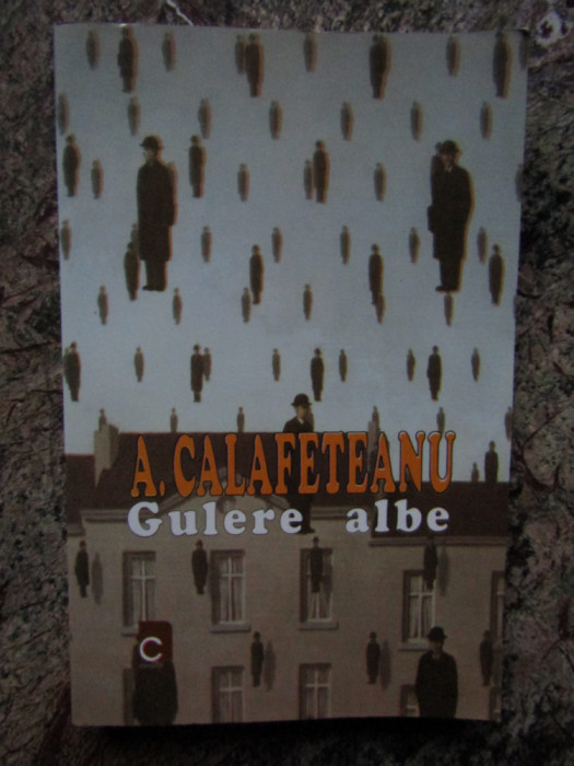 A. CALAFETEANU - GULERE ALBE