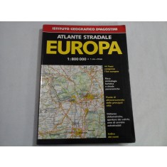 ATLANTE STRADALE EUROPA - Instituto Geografico DeAGOSTINI