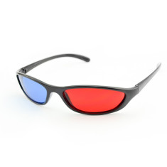 Ochelari 3d red-cyan model SPORT cu rame si lentile din plastic foto