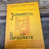 Juramantul lui Hipocrate - Pius Brinzeu