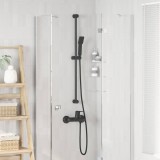 vidaXL Set Sistem Duș oțel 42038975