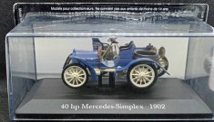 Macheta Mercedes Simplex 40 hp - Ixo/Altaya 1/43