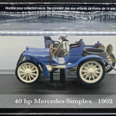 Macheta Mercedes Simplex 40 hp - Ixo/Altaya 1/43