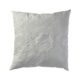 Perna decorativa textil alb Jano 60 x 60 cm