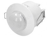 Senzor de Mișcare Plafon 230VAC IP20 12m Timer