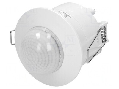 Senzor de Mișcare Plafon 230VAC IP20 12m Timer foto