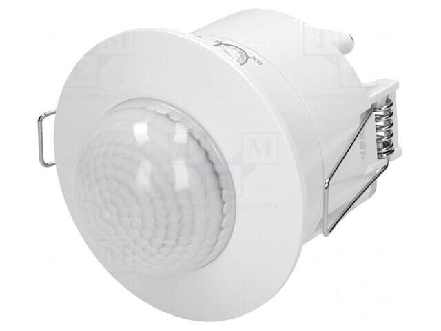 Senzor de Mișcare Plafon 230VAC IP20 12m Timer