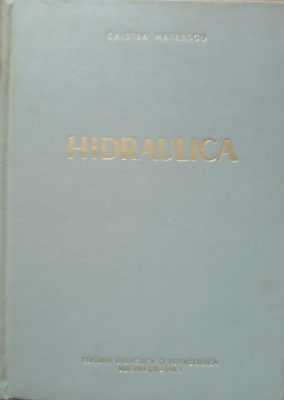 HIDRAULICA - CRISTEA MATEESCU foto