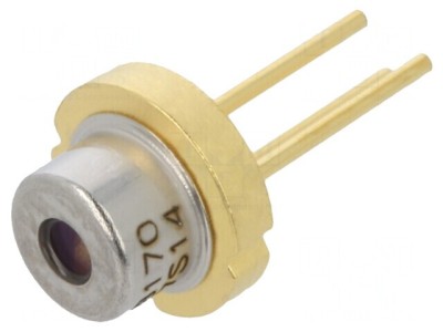 Diodă Laser Infraroșu 840-860nm 50mW 1,8-2,4VDC THT foto