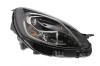 Far Ford Puma, 10.2019-, montare fata, dreapta, H1+LED+PY21W; electric; rama argintie; fara modul LED; cu becuri; LED, VALEO