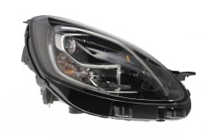 Far Ford Puma, 10.2019-, montare fata, dreapta, H1+LED+PY21W; electric; rama argintie; fara modul LED; cu becuri; LED, VALEO
