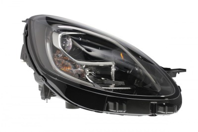 Far Ford Puma, 10.2019-, montare fata, dreapta, H1+LED+PY21W; electric; rama argintie; fara modul LED; cu becuri; LED, VALEO foto