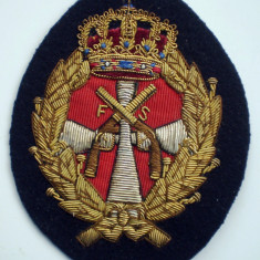 5.509 DANEMARCA ARMATA ECUSON EMBLEMA PATCH Royal Danish Army