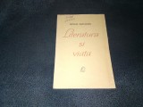 Cumpara ieftin MIHAI NOVIKOV - LITERATURA SI VIATA