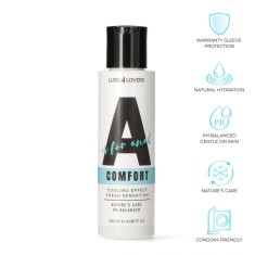 Lubrifiant Anal pe Baza de Apa, cu Efect de Racire, A is for Anal, Confort, 120 ml