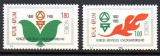 NORVEGIA 1980, Aniversari - 100 de ani Organizatii Crestine, serie neuzata, MNH