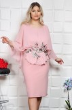 Cumpara ieftin Rochie Eleganta Volga Rose - 58Marimea