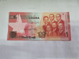 bancnota ghana 1c 2015