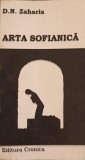 ARTA SOFIANICA. GAND SI EXPRESIE ARTISTICA LA ROMANI VOL.1-D.N. ZAHARIA-226468