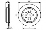 Disc frana PEUGEOT 607 (9D, 9U) (2000 - 2016) BOSCH 0 986 478 733