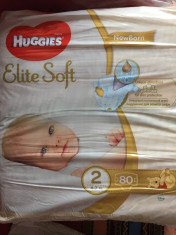 pampersi huggies elite soft marime 2 foto