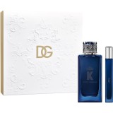 Dolce&amp;Gabbana K by Dolce&amp;Gabbana EDPI Gift Set set cadou pentru bărbați