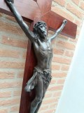 Crucifix vintage baroc sec.XVIII