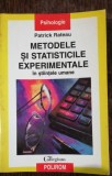 METODELE SI STATISTICILE EXPERIMENTALE IN STIINTELE UMANE - PATRICK RATEAU