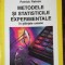 METODELE SI STATISTICILE EXPERIMENTALE IN STIINTELE UMANE - PATRICK RATEAU