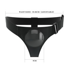 Bobby Harness Briefs - Chilot cu Ham Universal, fara Dildo foto