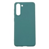 Husa protectie flippy compatibila cu huawei p40 lite 5g matte tpu verde