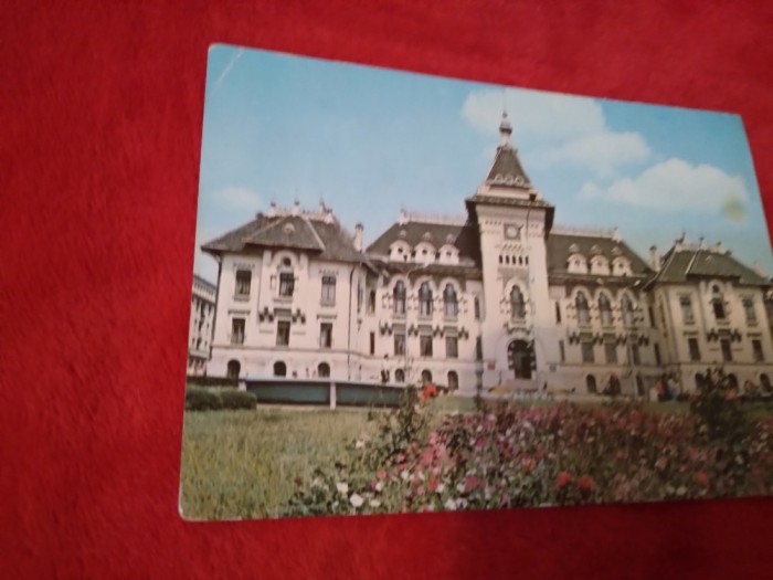CARTE POSTALA --CRAIOVA-CONSIL;IUL POPULAR CIRCULATA