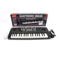 Orga Electronica cu 37 de Clape si Microfon &ndash; Multiple Functii de Sunet si Linii Melodice