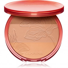 Clarins Bronzing Compact Powder pudră compactă cu efect de ten bronzat